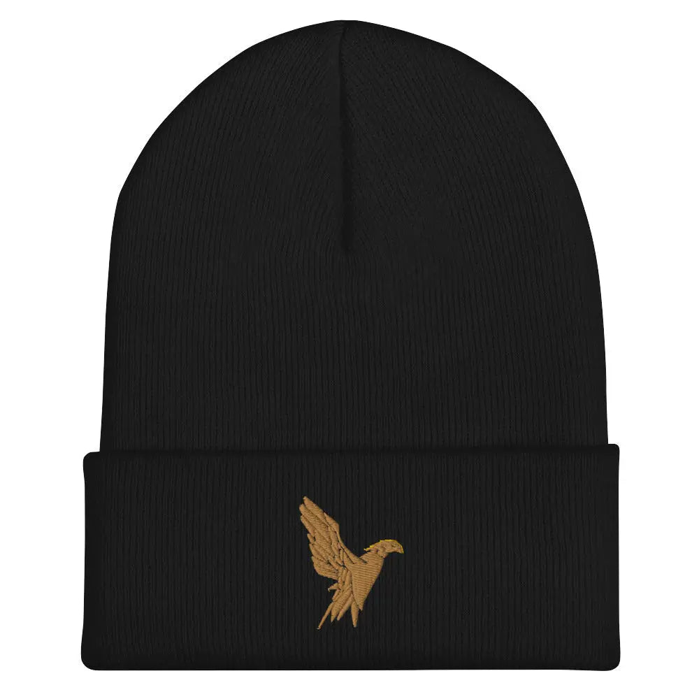 LIMITED EDITION: GOLDEN EAGLE BEANIE