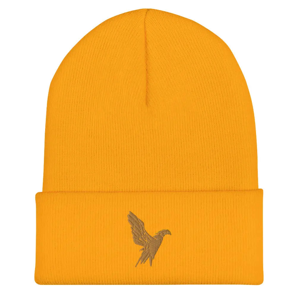 LIMITED EDITION: GOLDEN EAGLE BEANIE