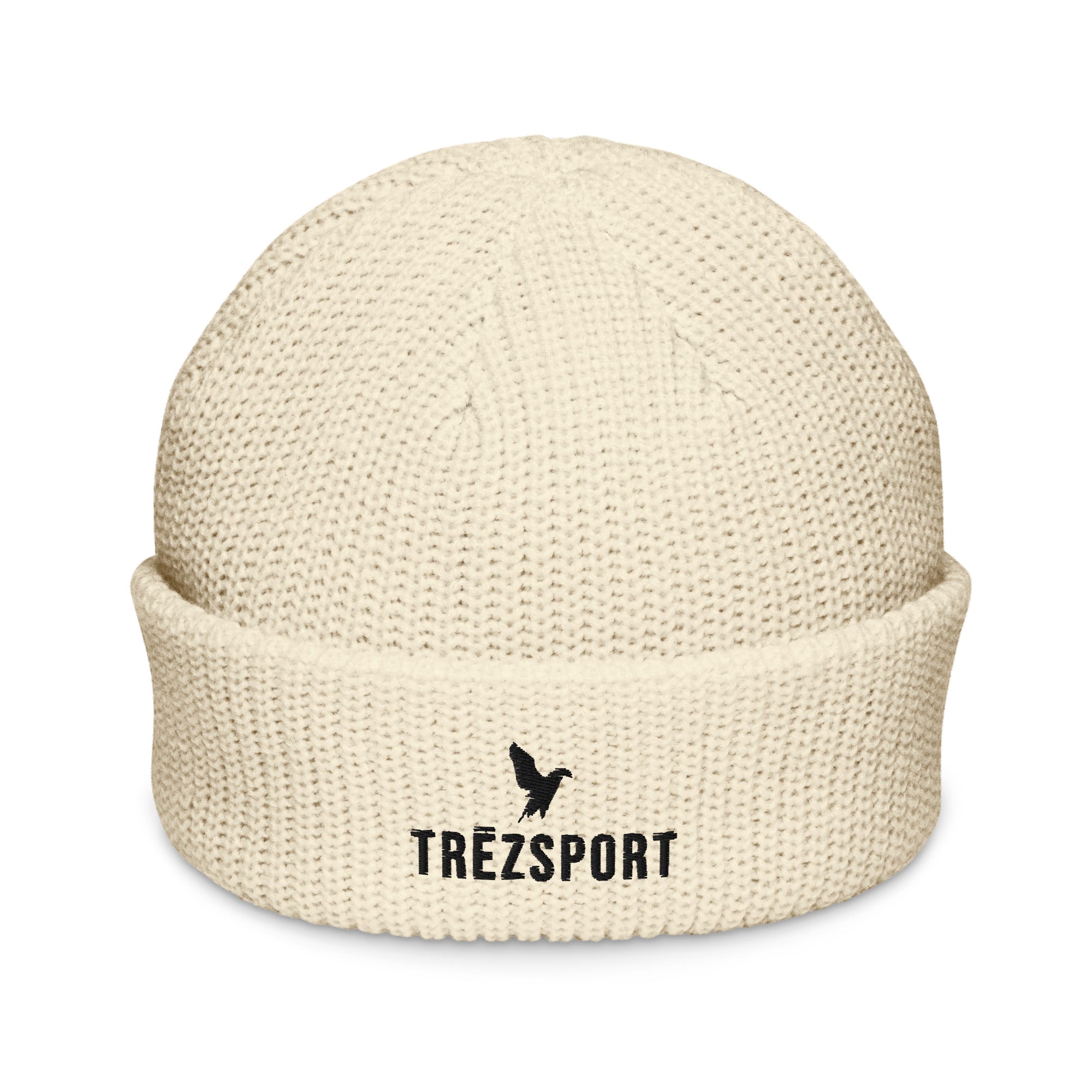 TRēZSPORT Signature Beanie – Black Logo