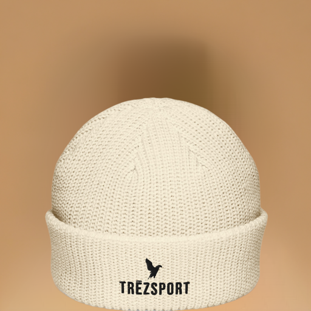 TRēZSPORT Signature Beanie – Black Logo